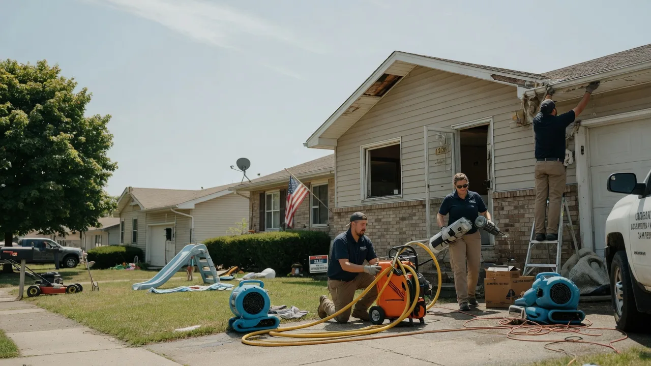 Water Damage Restoration in Lincoln, KS near me